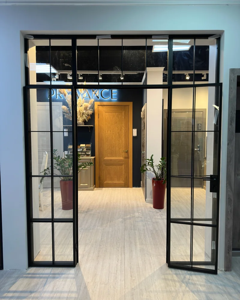 Стеклянная перегородка Zoniq: Loft перегородки