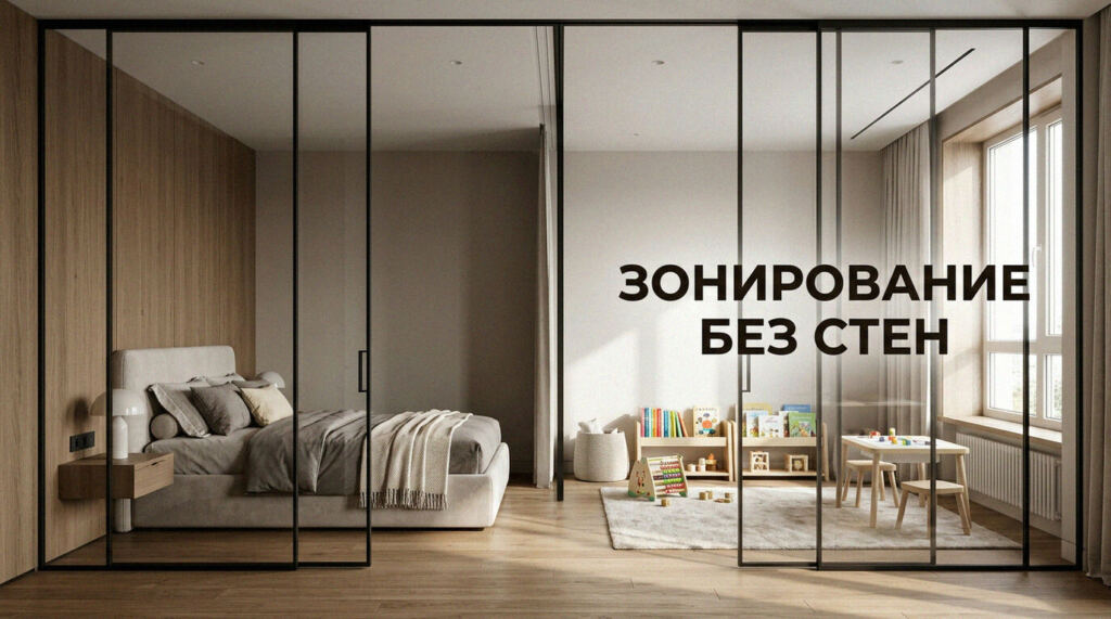 Стеклянные перегородки Zoniq — ??????????? ????? ? ????????: ?????????? ??????????? ?????? ????