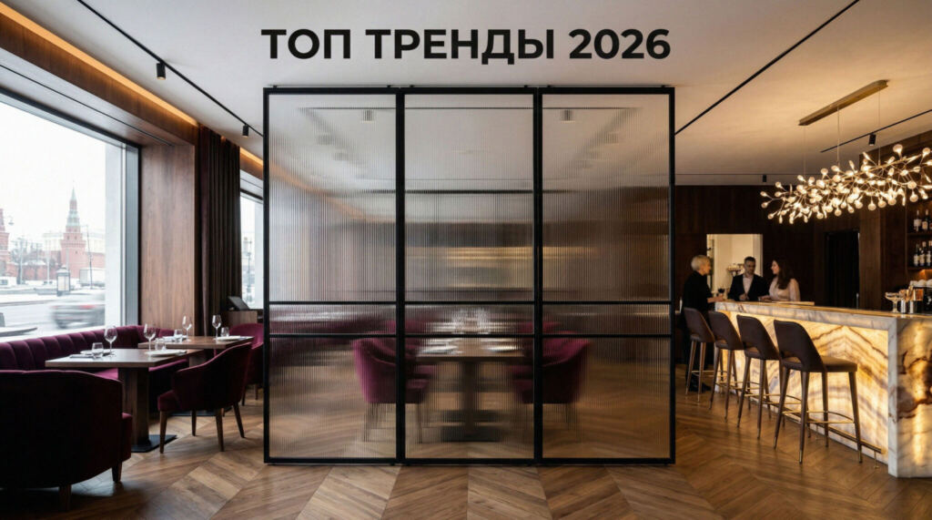 Стеклянные перегородки Zoniq — loft-partitions-trends-2026-scaled